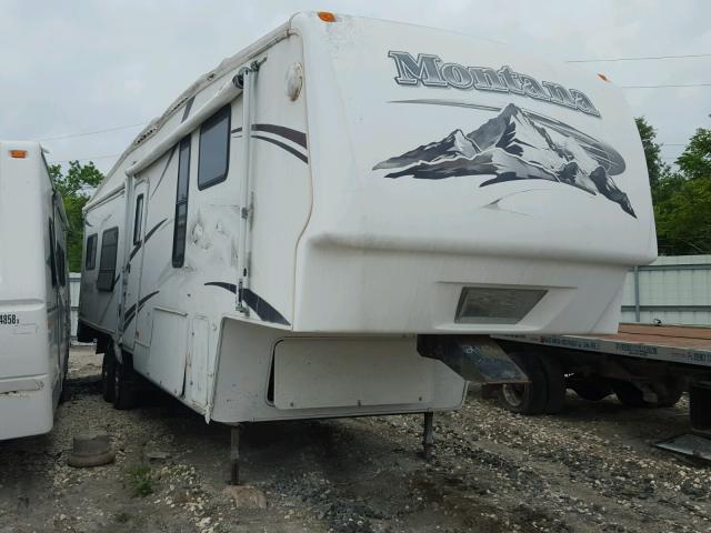 4YDF3482174703797 - 2007 KEYSTONE MONTANA WHITE photo 1