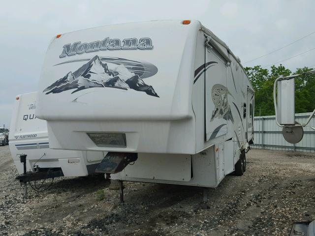 4YDF3482174703797 - 2007 KEYSTONE MONTANA WHITE photo 2