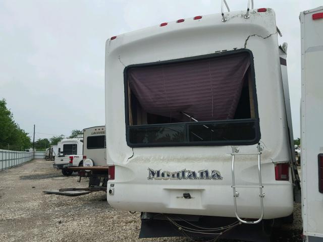 4YDF3482174703797 - 2007 KEYSTONE MONTANA WHITE photo 4