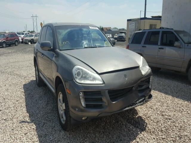 WP1AA29P78LA22292 - 2008 PORSCHE CAYENNE SILVER photo 1