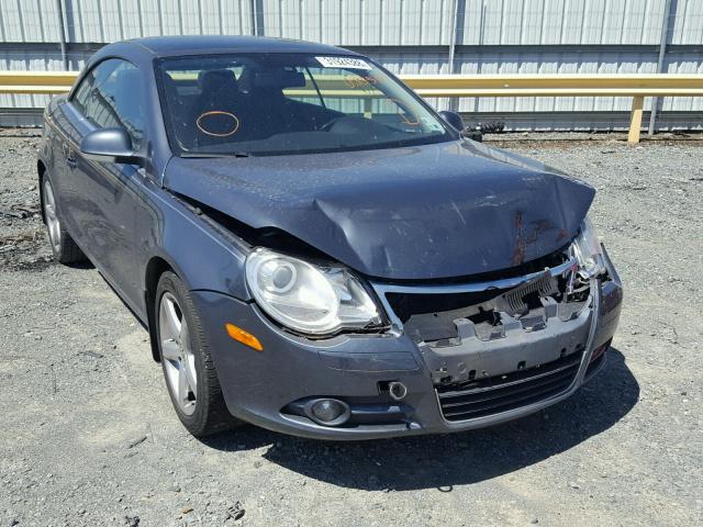 WVWDA71F47V035549 - 2007 VOLKSWAGEN EOS 2.0T S ნაცრისფერი ფოტო 1