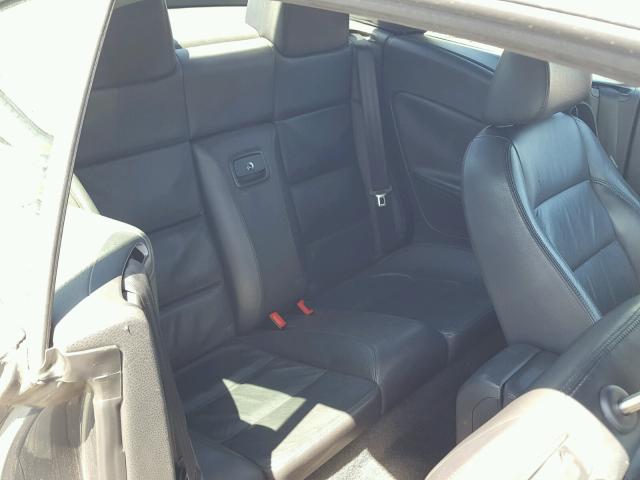 WVWDA71F47V035549 - 2007 VOLKSWAGEN EOS 2.0T S ნაცრისფერი ფოტო 6