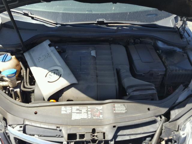 WVWDA71F47V035549 - 2007 VOLKSWAGEN EOS 2.0T S ნაცრისფერი ფოტო 7