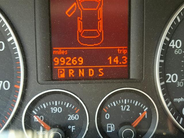 WVWDA71F47V035549 - 2007 VOLKSWAGEN EOS 2.0T S ნაცრისფერი ფოტო 8