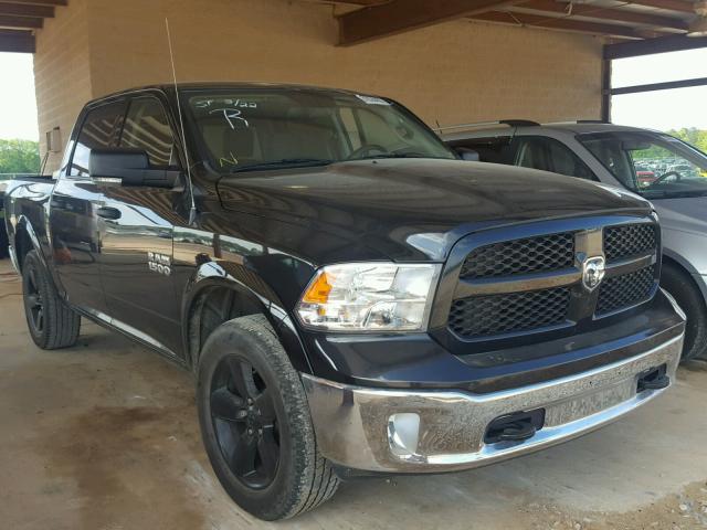 1C6RR7LG9FS719816 - 2015 RAM 1500 SLT BLACK photo 1