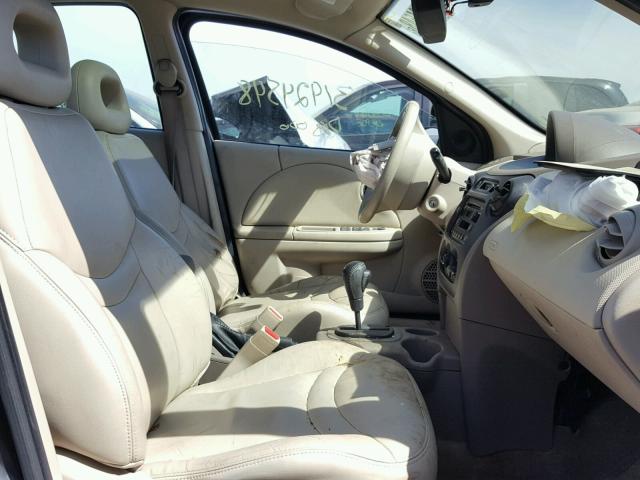 1G8AL52F13Z163986 - 2003 SATURN ION LEVEL მუქწითელი ფოტო 5