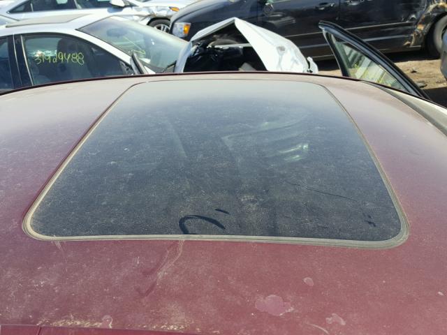 1G8AL52F13Z163986 - 2003 SATURN ION LEVEL მუქწითელი ფოტო 9