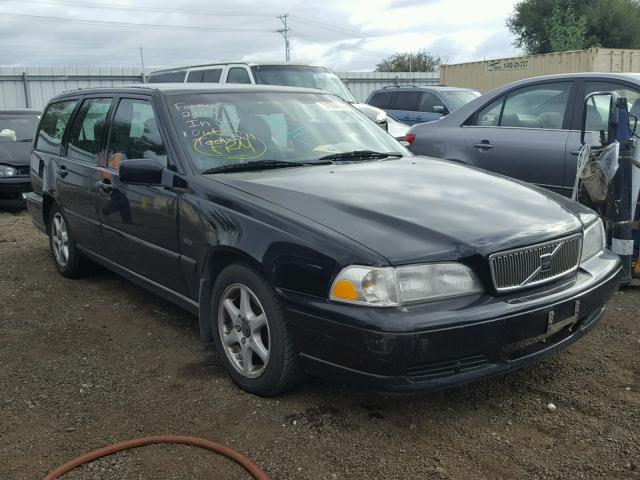 YV1LW5572W2449279 - 1998 VOLVO V70 BLACK photo 1