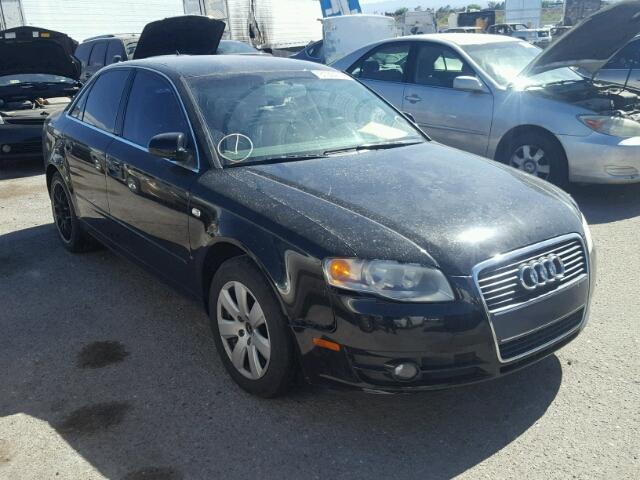 WAUAF78E67A114971 - 2007 AUDI A4 2 BLACK photo 1