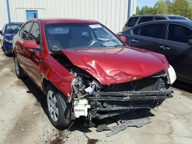 KNAGE123385261244 - 2008 KIA OPTIMA MAROON photo 1