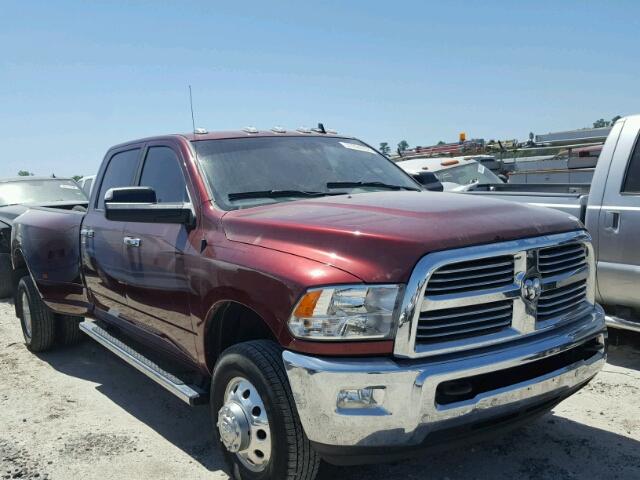 3C63RRHL7HG576785 - 2017 RAM 3500 SLT MAROON photo 1