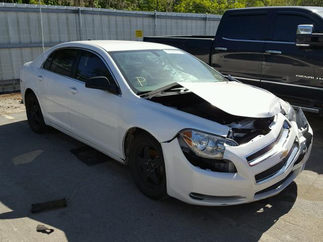 1G1ZB5E07CF110366 - 2012 CHEVROLET MALIBU LS 白色 照片 1