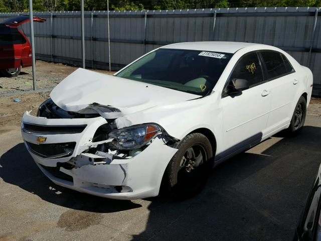 1G1ZB5E07CF110366 - 2012 CHEVROLET MALIBU LS 白色 照片 2