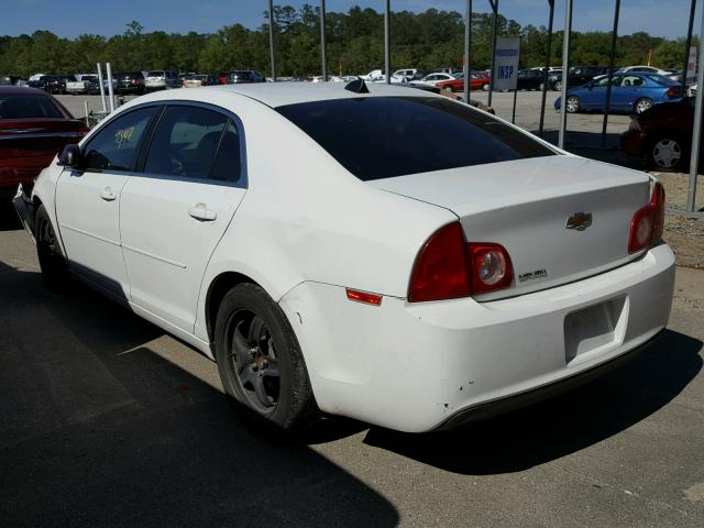 1G1ZB5E07CF110366 - 2012 CHEVROLET MALIBU LS 白色 照片 3