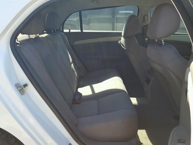 1G1ZB5E07CF110366 - 2012 CHEVROLET MALIBU LS 白色 照片 6