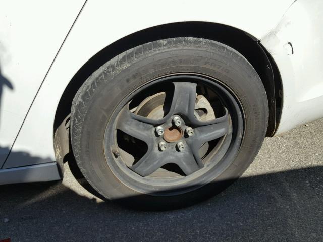 1G1ZB5E07CF110366 - 2012 CHEVROLET MALIBU LS 白色 照片 9