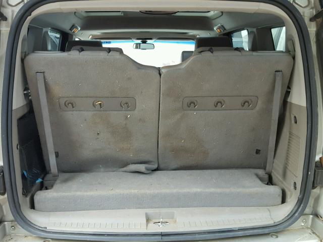 1J8HG48N37C577595 - 2007 JEEP COMMANDER TAN photo 9