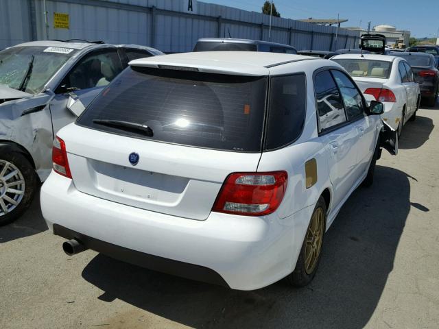 JF4GG22645H053308 - 2005 SAAB 9-2 AERO WHITE photo 4