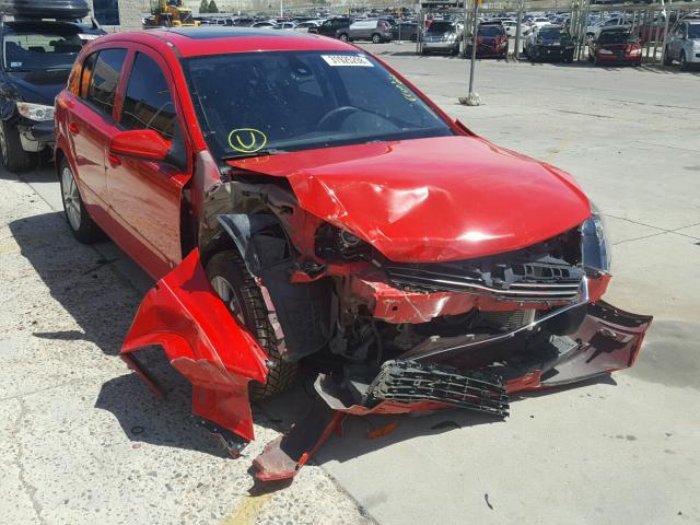 W08AR671385084382 - 2008 SATURN ASTRA XE RED photo 1