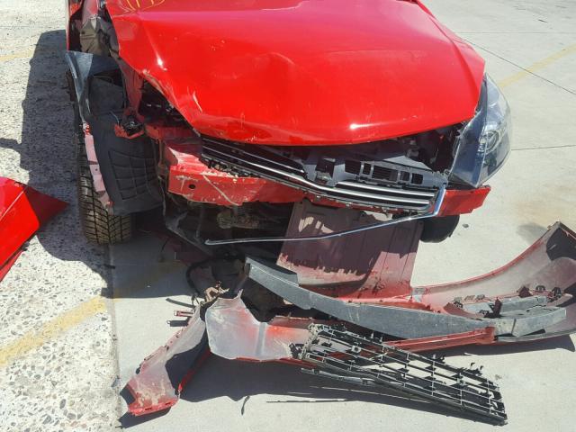 W08AR671385084382 - 2008 SATURN ASTRA XE RED photo 9