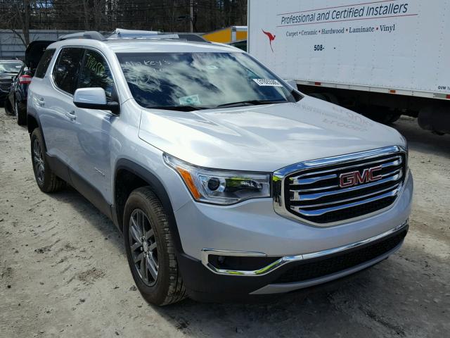 1GKKNMLS9JZ182684 - 2018 GMC ACADIA SLT 白色 照片 1