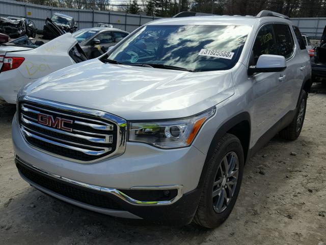 1GKKNMLS9JZ182684 - 2018 GMC ACADIA SLT 白色 照片 2
