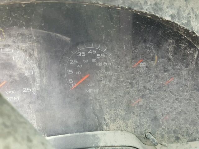 3HSDJSNR9FN667061 - 2015 INTERNATIONAL PROSTAR RED photo 8