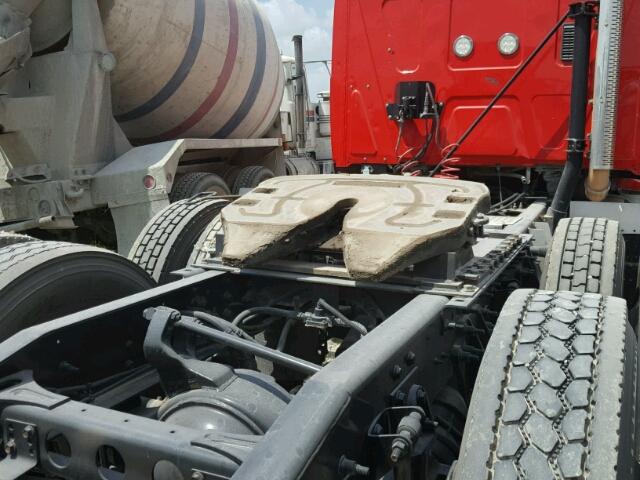 3HSDJSNR9FN667061 - 2015 INTERNATIONAL PROSTAR RED photo 9