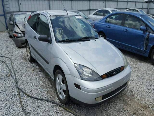 3FAFP31Z24R126117 - 2004 FORD FOCUS ZX3 SILVER photo 1