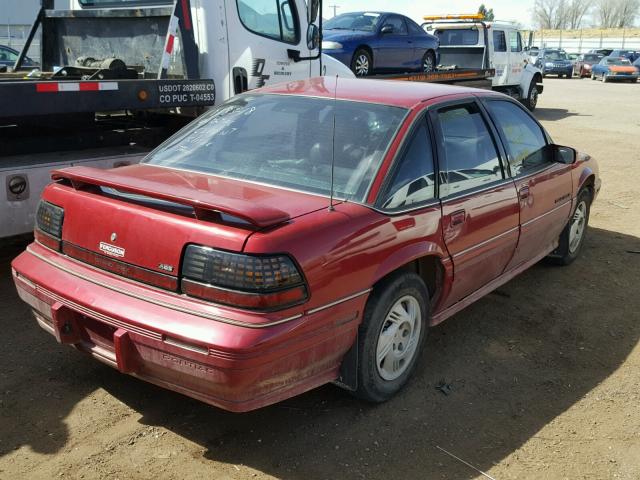 1G2WJ52M0RF286855 - 1994 PONTIAC GRAND PRIX 红色 照片 4