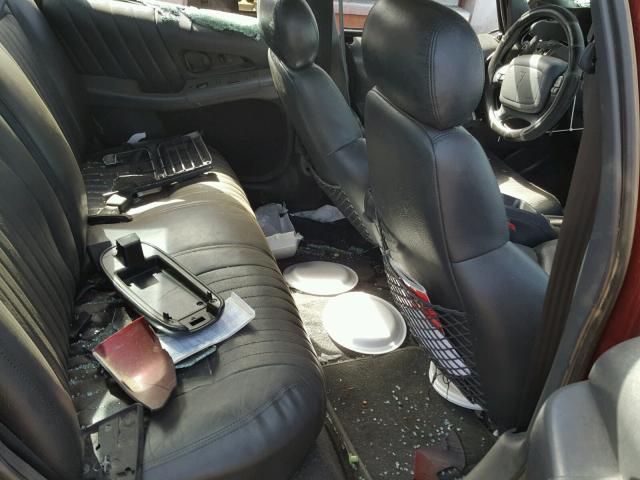 1G2WJ52M0RF286855 - 1994 PONTIAC GRAND PRIX 红色 照片 6