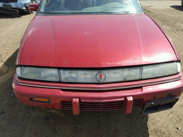 1G2WJ52M0RF286855 - 1994 PONTIAC GRAND PRIX 红色 照片 7