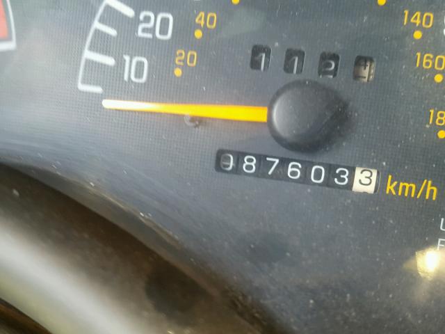 1G2WJ52M0RF286855 - 1994 PONTIAC GRAND PRIX 红色 照片 8