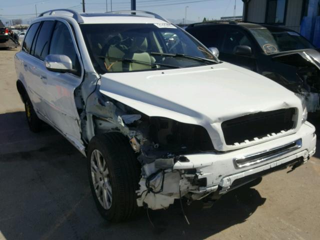 YV4952CY2E1691813 - 2014 VOLVO XC90 3.2 WHITE photo 1