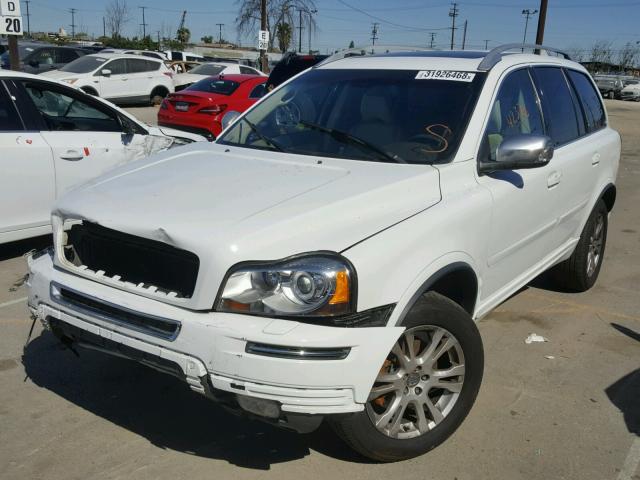 YV4952CY2E1691813 - 2014 VOLVO XC90 3.2 WHITE photo 2