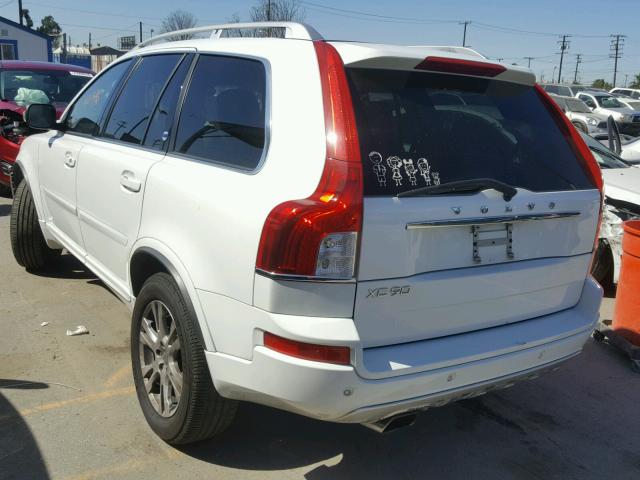 YV4952CY2E1691813 - 2014 VOLVO XC90 3.2 WHITE photo 3