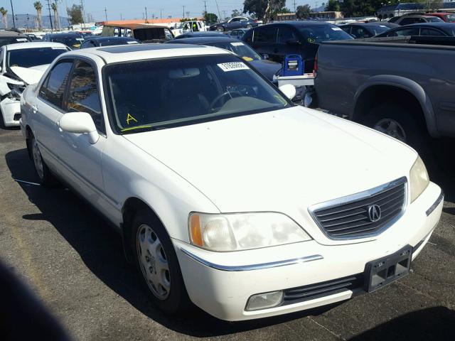 JH4KA9667YC007963 - 2000 ACURA 3.5RL WHITE photo 1