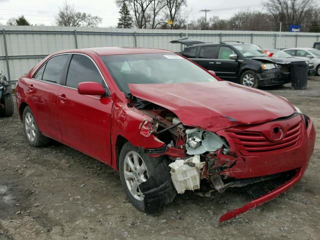 4T1BE46K57U172775 - 2007 TOYOTA CAMRY NEW RED photo 1