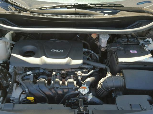 KNADM4A39G6689501 - 2016 KIA RIO LX Սպիտակ լուսանկար 7