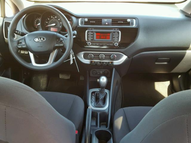 KNADM4A39G6689501 - 2016 KIA RIO LX Սպիտակ լուսանկար 9
