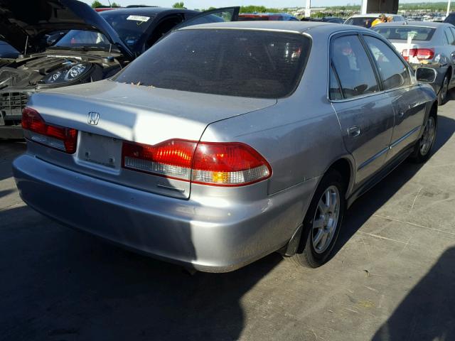 JHMCG56762C021087 - 2002 HONDA ACCORD SE SILVER photo 4