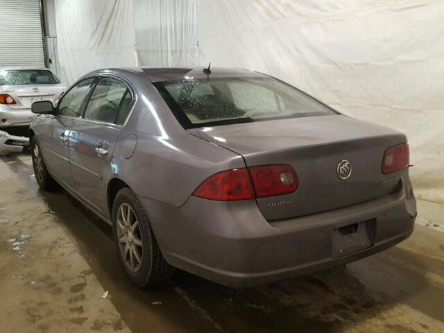 1G4HD57277U130903 - 2007 BUICK LUCERNE CX GRAY photo 3