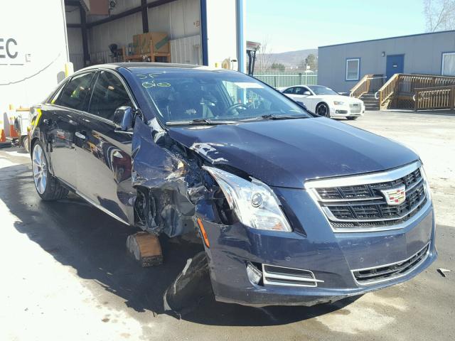 2G61V5S89G9198067 - 2016 CADILLAC XTS VSPORT BLUE photo 1