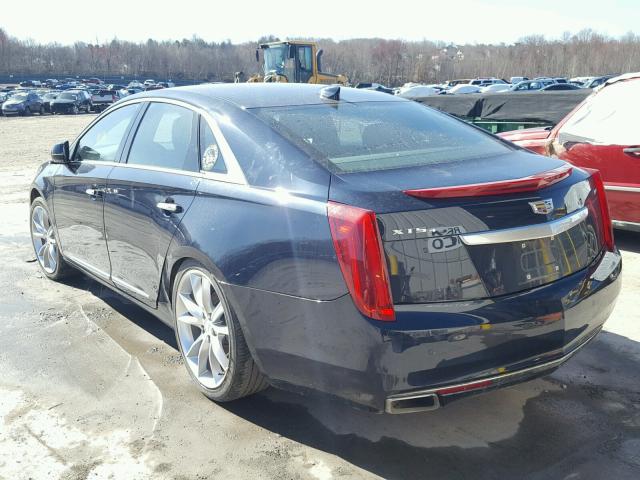 2G61V5S89G9198067 - 2016 CADILLAC XTS VSPORT BLUE photo 3