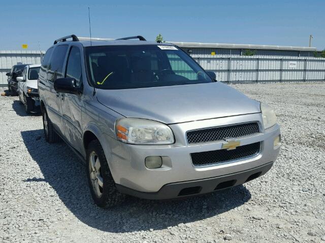 1GNDV33137D121835 - 2007 CHEVROLET UPLANDER L 银色 照片 1