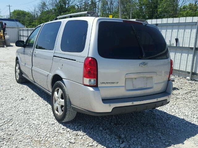 1GNDV33137D121835 - 2007 CHEVROLET UPLANDER L 银色 照片 3