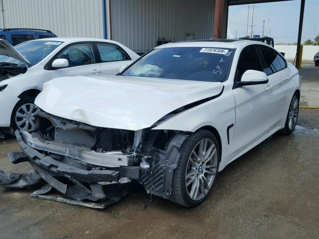 WBA4A9C51GG506414 - 2016 BMW 428 I WHITE photo 2