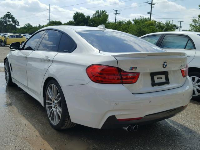 WBA4A9C51GG506414 - 2016 BMW 428 I WHITE photo 3