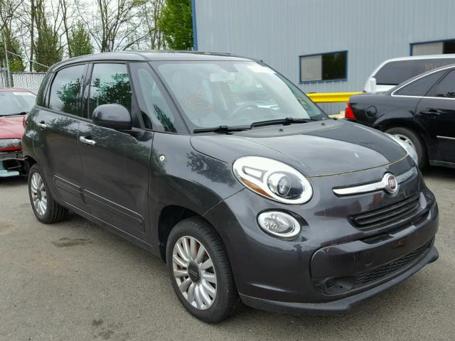 ZFBCFABH2EZ024259 - 2014 FIAT 500L EASY BLACK photo 1