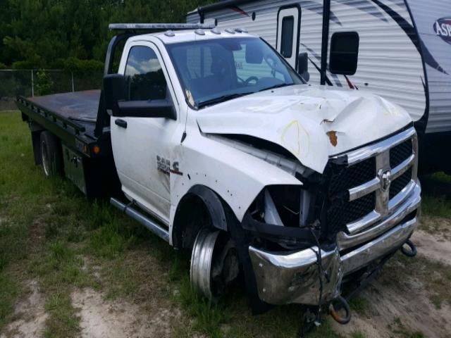 3C7WRMDL4GG320068 - 2016 RAM 5500 WHITE photo 1